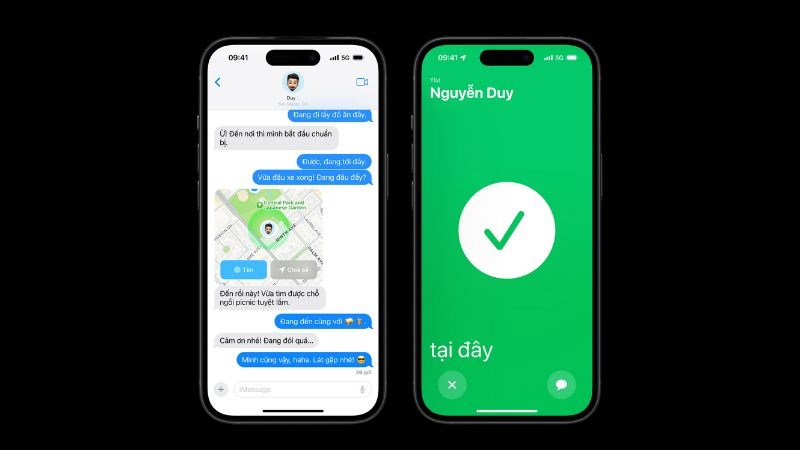 Tìm Bạn trong Tìm Chính Xác