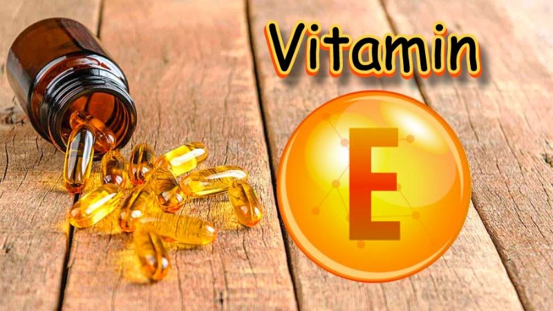 Vitamin E là chất chống oxy hóa mạnh mẽ