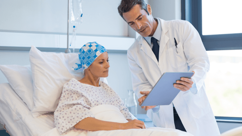 Giai đoạn cuối xảy ra khi tế bào ung thư lan sang các cơ quan khác