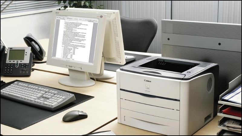Cách in 2 mặt máy in Canon file Word, Excel, PDF đơn giản