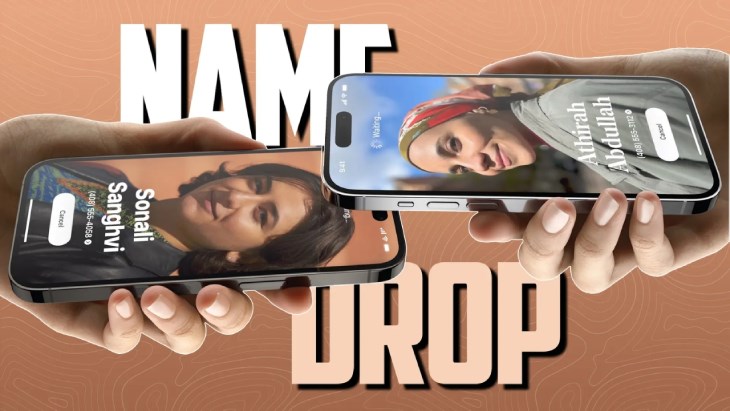 NameDrop là gì? Khám phá cách dùng NameDrop trên iOS 17