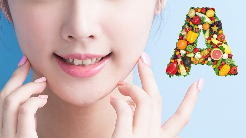 Vitamin A kích thích sản sinh tế bào da mới