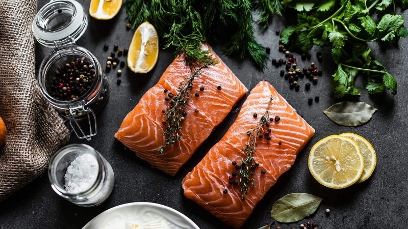 Cá hồi là thực phẩm bổ dưỡng và giàu vitamin A