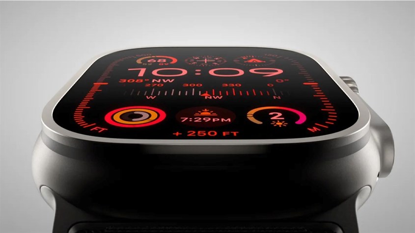 Apple Watch Ultra 2 sử dụng loa kép, ba micro kết hợp tính năng điều hướng chùm sóng hiện đại