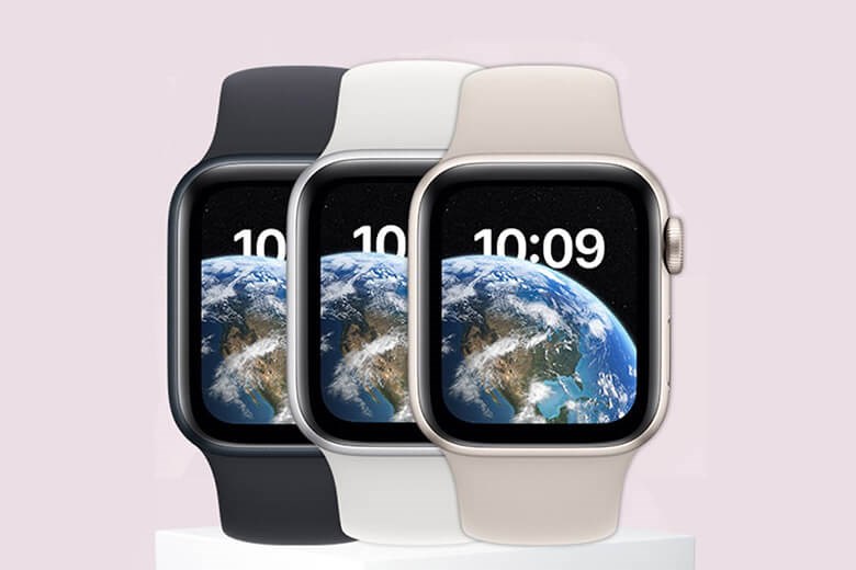 Apple Watch SE 2022 được hãng trình làng vào tháng 09/2022 với thiết kế sang trọng