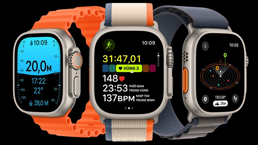 Apple Watch Ultra 2 được hãng cho ra mắt vào ngày 13/09/2023 với thiết kế thời thượng