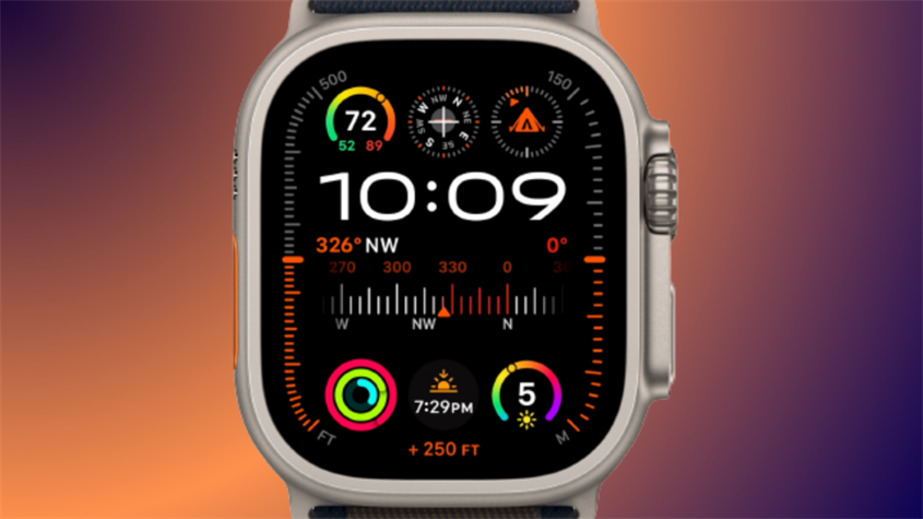 Apple Watch Ultra 2 được trang bị mặt màn hình Modular Ultra hiện đại