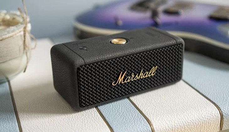 Marshall Emberton 2 sở hữu lớp vỏ loa sần trông cá tính và hiện đại hơn, được ra mắt vào tháng 05/2022