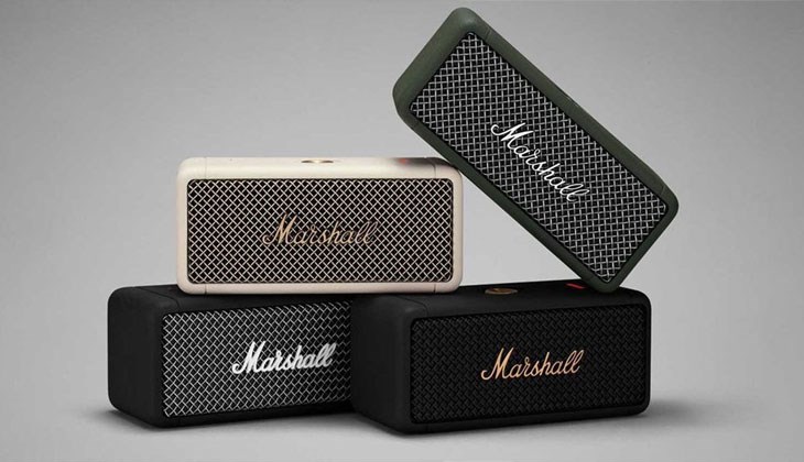 Loa Marshall Emberton 2 được cải tiến về thời lượng pin vượt trội hơn so với Marshall Emberton 1