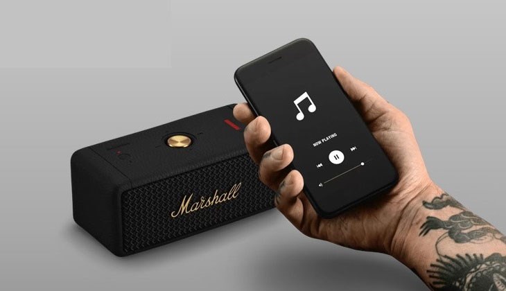 Cả 2 phiên bản Marshall Emberton 2 và 1 đều đều có khả năng kết nối Bluetooth nhanh chóng và ấn tượng