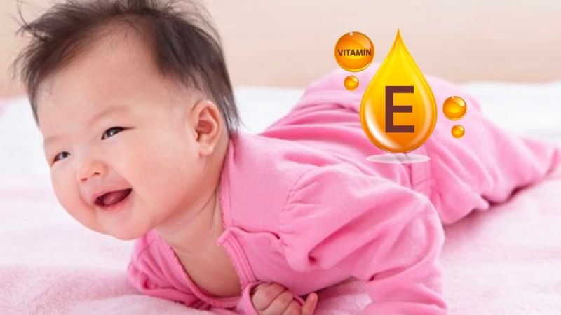 Vitamin e có thể được sử dụng cho trẻ sơ sinh