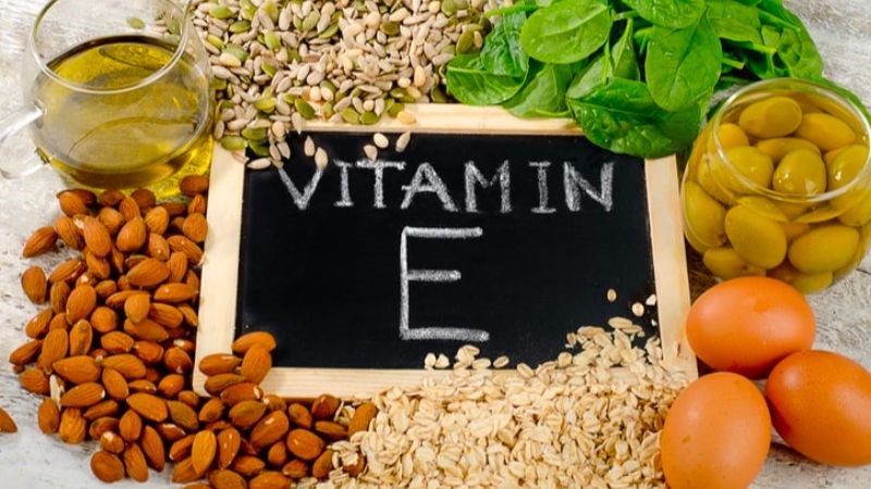 Vitamin e có nguồn gốc từ nhiều loại thực phẩm khác nhau