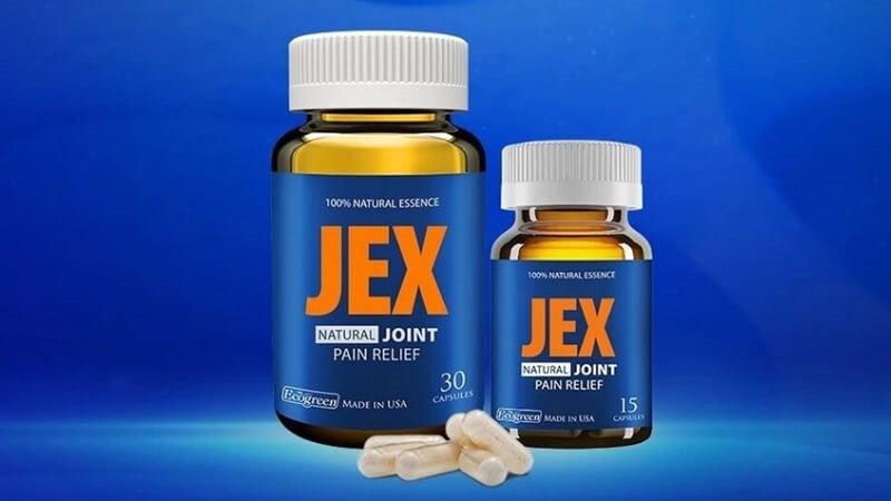 Viên uống Jex chứa nhiều thành phần tốt cho xương khớp