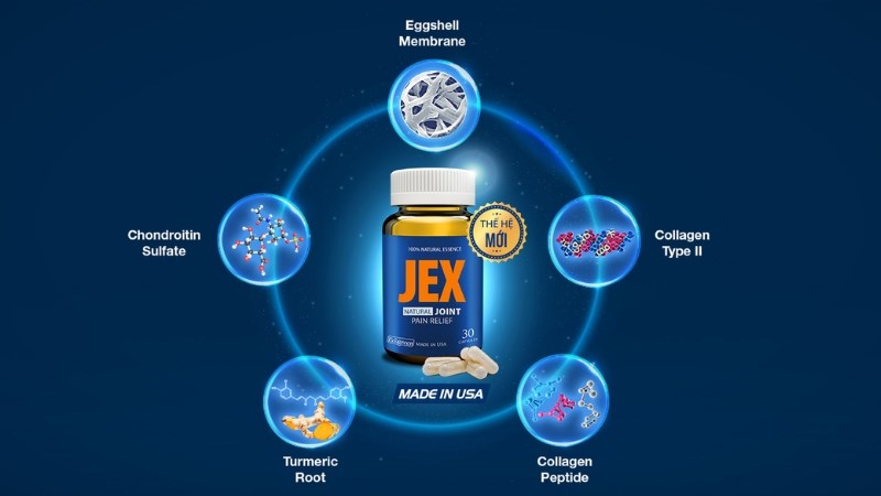 Nên dùng viên uống Jex tối thiểu 3 tháng để phát huy tối đa tác dụng