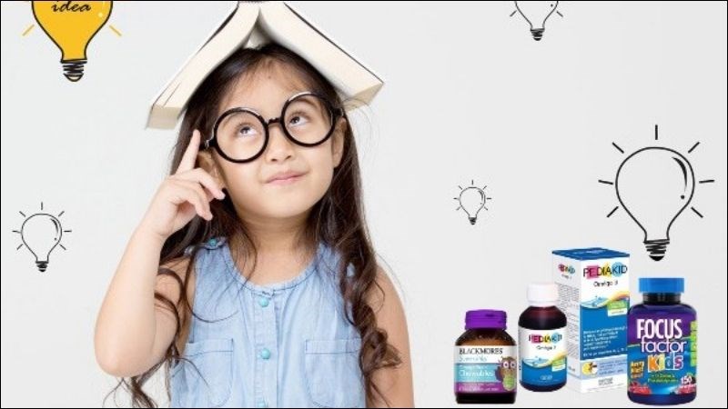 Bố mẹ nên ưu tiên chọn mua các viên uống bổ não cho trẻ em tới từ các thương hiệu uy tín