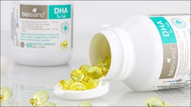 Viên dầu cá Bio Island giúp tăng cường khả năng tập trung cho trẻ nhỏ