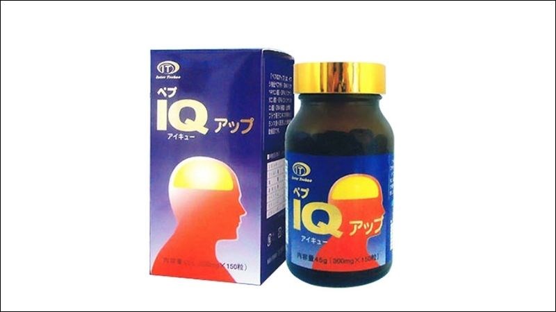 Viên bổ não tăng cường trí nhớ PEP IQ UP giúp cải thiện các vấn đề về trí não