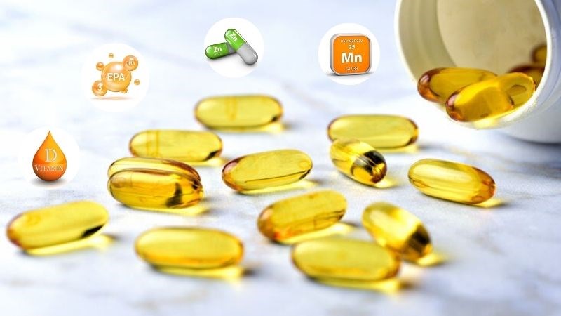 Lựa chọn viên uống bổ não có chứa đầy đủ các chất dinh dưỡng