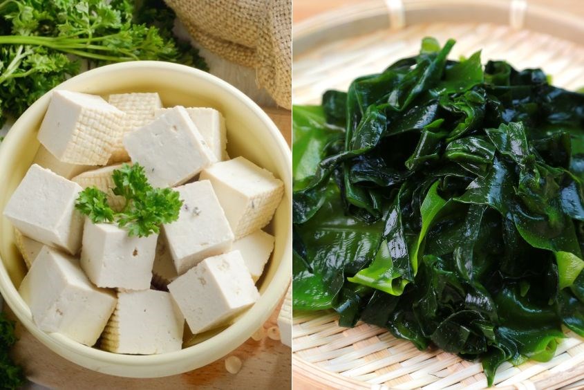 Canh đậu hũ non cho bé nấu với rong biển đơn giản