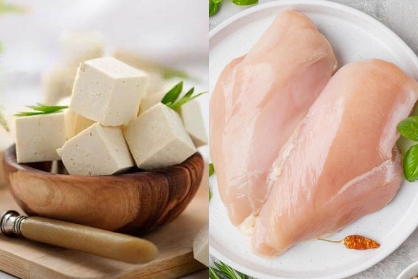 Gợi ý canh đậu hũ non cho bé kết hợp thịt gà