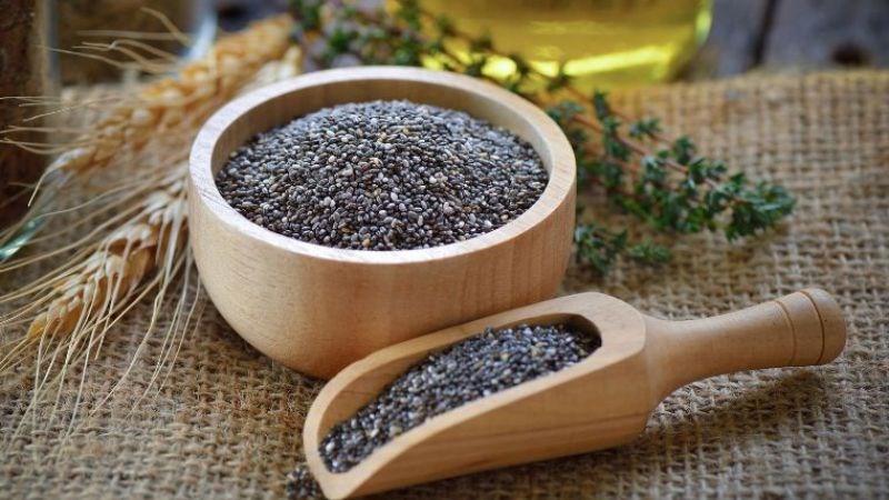 Hạt chia cung cấp canxi, photpho và magie tốt cho xương và cơ bắp