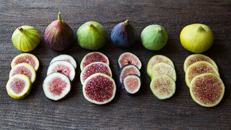 Quả sung cung cấp canxi, vitamin K, kali tốt cho xương khớp
