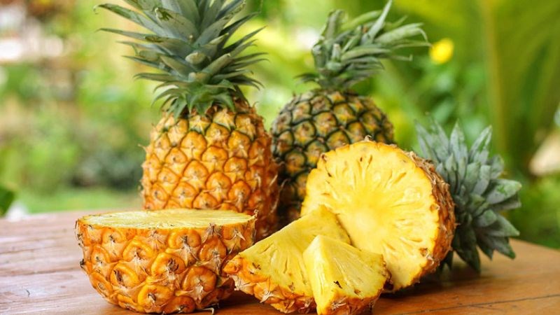 Dứa chứa bromelain giúp giảm đau liên quan đến viêm xương khớp