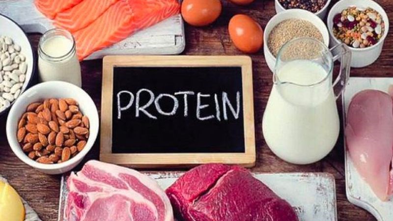 Khi mắc bệnh thủy đậy, nhu cầu protein của cơ thể sẽ tăng