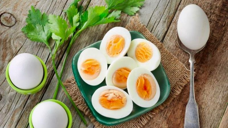 Trứng là một lựa chọn hoàn hảo cho bửa cơm hằng ngày
