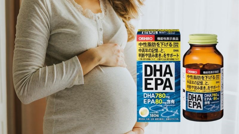 Phụ nữ mang thai cần hỏi bác sĩ trước khi sử dụng viên uống Orihiro DHA