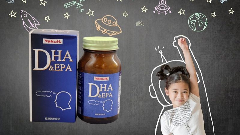 Yakult DHA & EPA giúp phòng ngừa các tật về mắt ở trẻ em