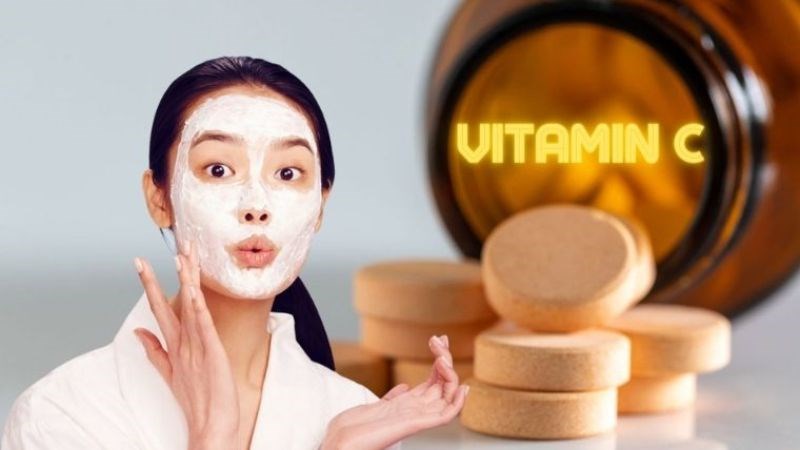 Bạn chỉ nên đắp mặt nạ vitamin C 1 - 2 lần/tuần
