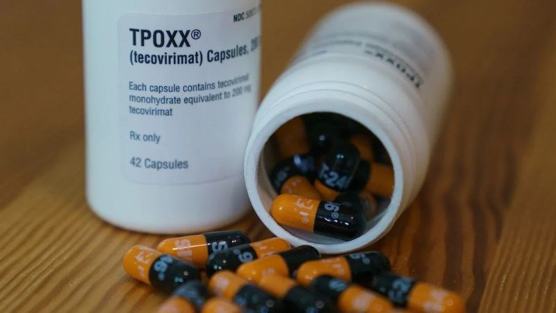 Tecovirimat hiện là thuốc đầu tay trong việc điều trị bệnh đậu mùa khỉ