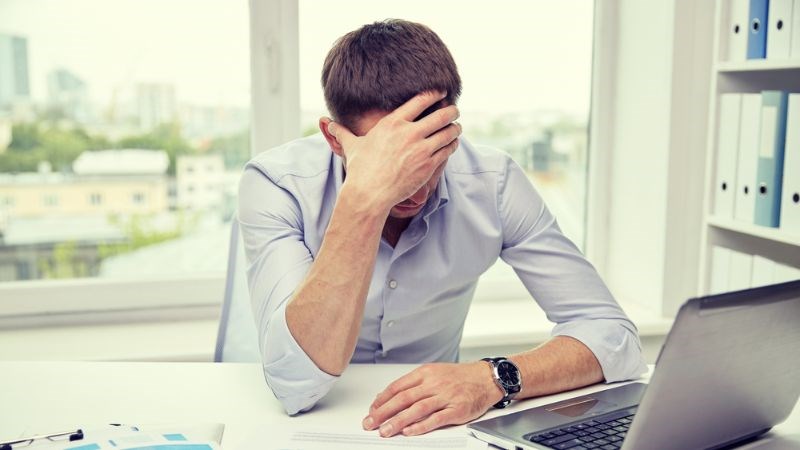 Stress gây ra nhiều tác hại đối với sức khỏe não bộ của bạn