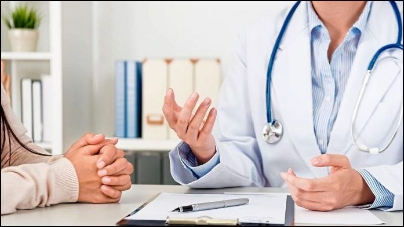 Hãy tìm đến bác sĩ khi gặp các vấn đề về sức khoẻ