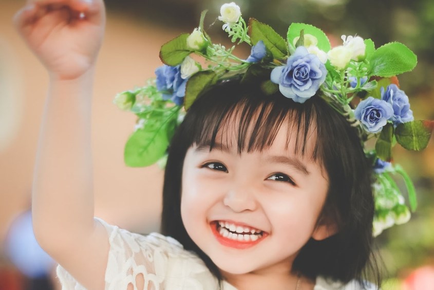 Những tên đệm tiếng Anh hay cho bé gái 