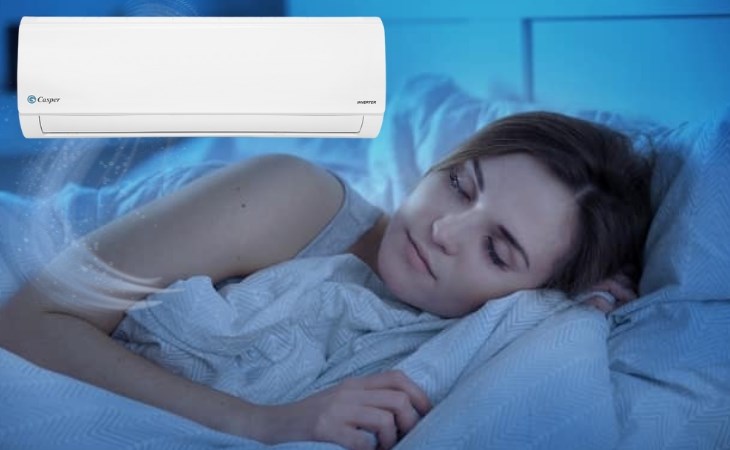 Chế độ Sleep trên máy lạnh Casper