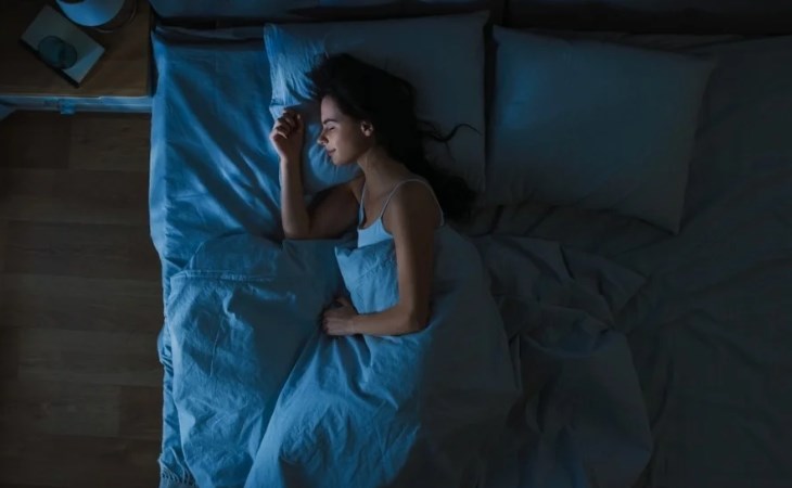 Chế độ Sleep giúp người dùng hạn chế bị rét khi ngủ