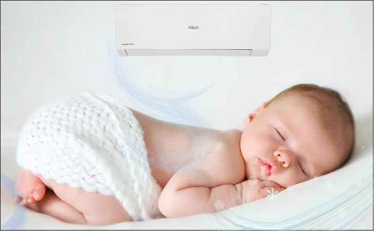 Chế độ Sleep giúp trẻ nhỏ có giấc ngủ ngon hơn