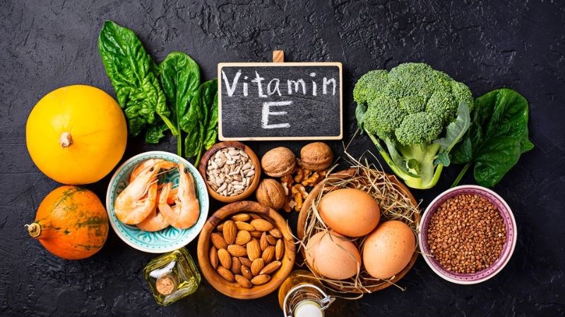 Nguồn bổ sung vitamin E từ thức ăn 