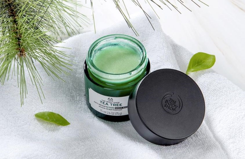 Mặt nạ The Body Shop Tea Tree là sản phẩm thương hiệu uy tín