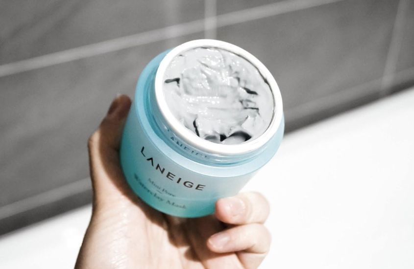 Mặt nạ Laneige Waterclay có hiệu quả se khít lỗ chân lông cao