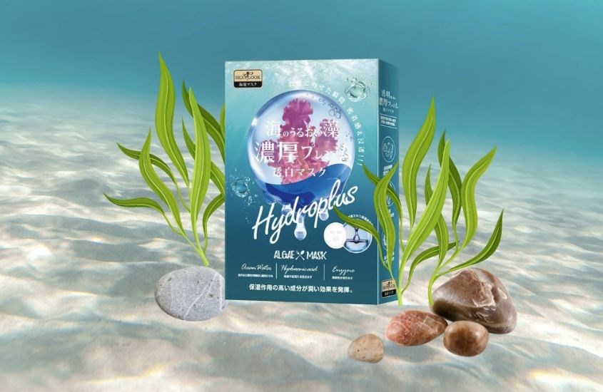 Mặt nạ giấy Rong Biển Đại Dương dưỡng sáng da SexyLook Marine Algae Whitening 28 ml (hộp 4 miếng)