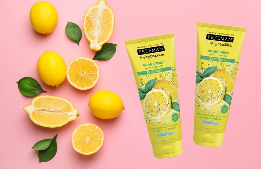 Mặt nạ Freeman Oil Absorbing Mint Lemon an toàn và lành tính