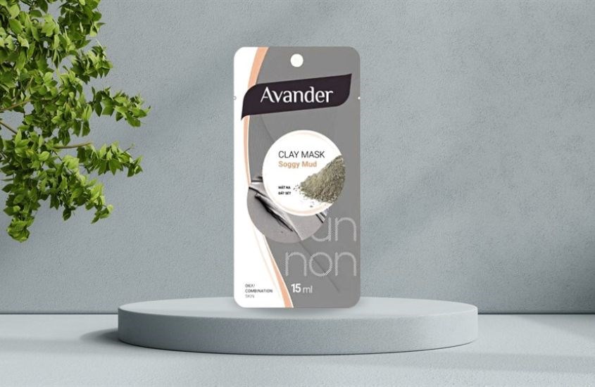 Mặt nạ chất Bùn Non Avander dưỡng sáng hiệu quả