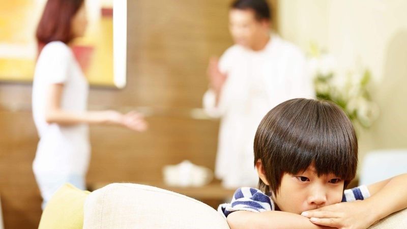 Gia đình không hạnh phúc cũng là nguyên nhân khiến trẻ bị trầm cảm