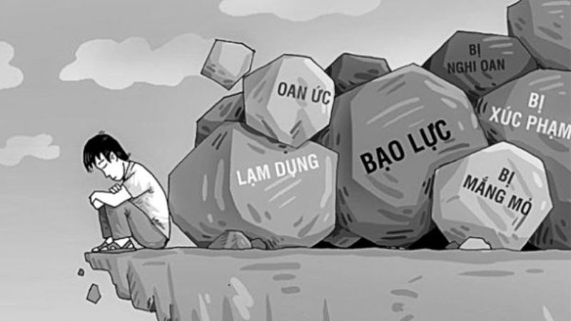 Giới trẻ thường xuyên phải đối mặc với những nguy cơ trầm cảm