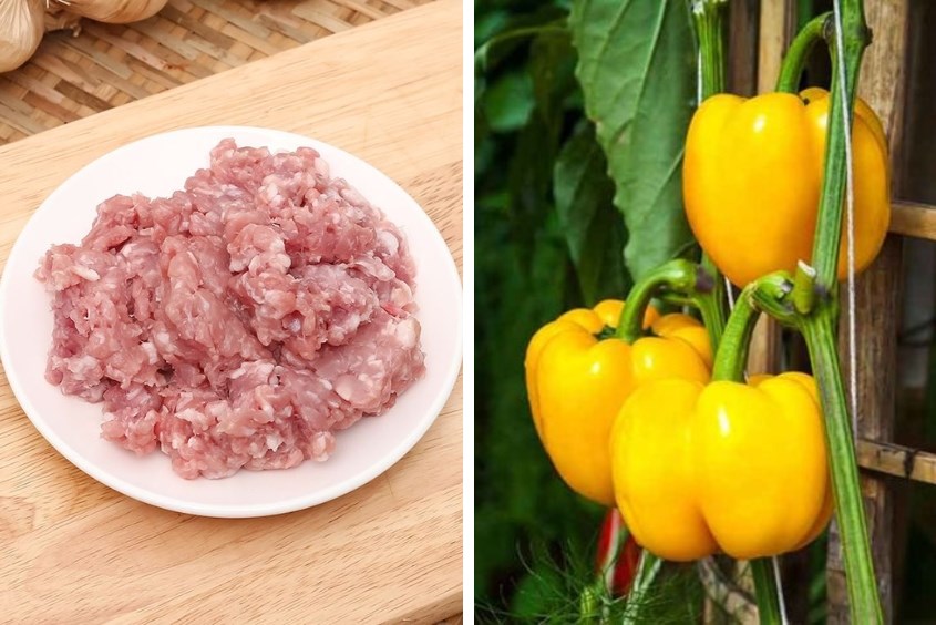 Lưu ý khi dùng cháo thịt heo ớt chuông cho bé Lưu ý khi dùng cháo thịt heo ớt chuông cho bé