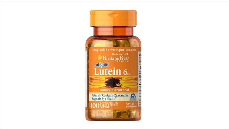 Viên uống Lutigold Lutein giúp bảo vệ mắt khỏi tác hại của ánh sáng xanh