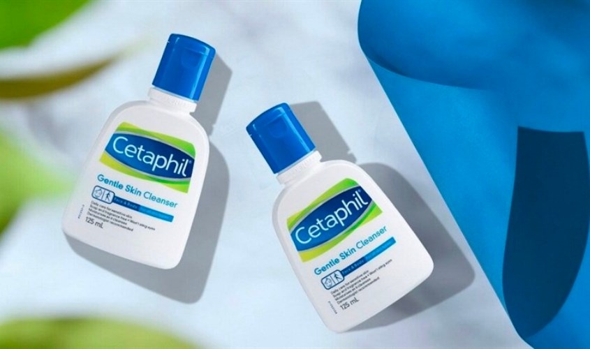 Sữa rửa mặt dịu nhẹ cho da nhạy cảm Cetaphil Gentle Skin Cleanser 250 ml